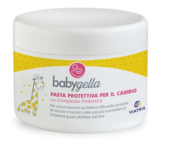 BABYGELLA PREBIOTIC PASTA PROTETTIVA 150 ML - UniversoFarmacie.it