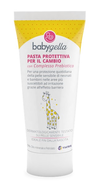 BABYGELLA PREBIOTIC PASTA PROTETTIVA 100 ML - UniversoFarmacie.it