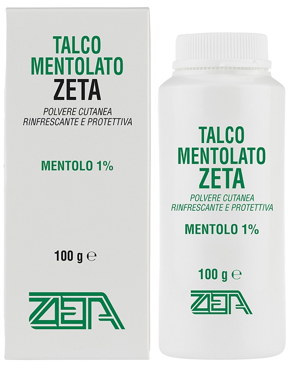 TALCO MENTOLATO ZETA 100 G - UniversoFarmacie.it