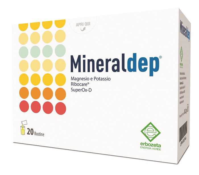 MINERALDEP 20 BUSTINE - UniversoFarmacie.it