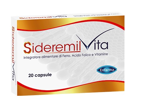 SIDEREMIL VITA 30 CAPSULE - UniversoFarmacie.it