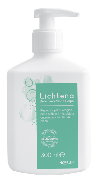 LICHTENA DETERGENTE CORPO 300 ML - UniversoFarmacie.it