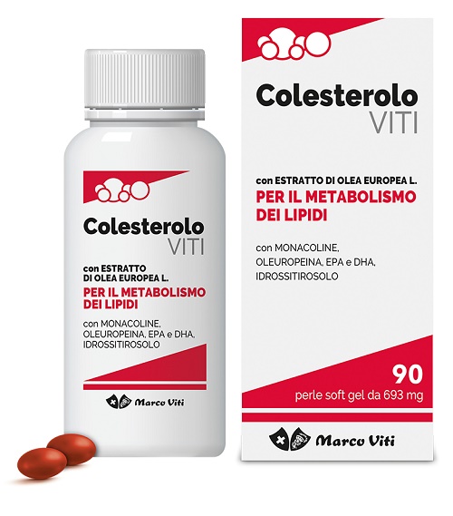 VITI COLESTEROLO 90 PERLE - UniversoFarmacie.it