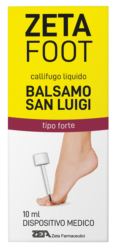 ZETAFOOT CALLIFUGO LIQUIDO BALSAMO SAN LUIGI 10 ML - UniversoFarmacie.it