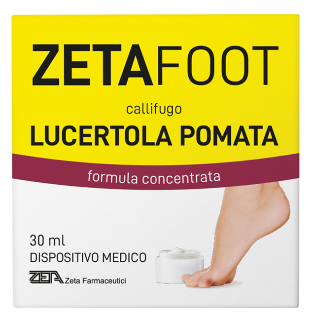ZETAFOOT CALLIFUGO LUCERTOLA POMATA 30 ML - UniversoFarmacie.it