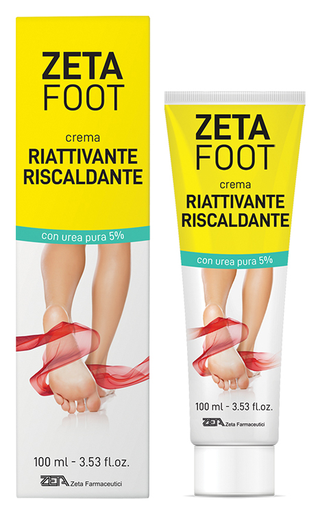 ZETAFOOT CREMA RIATTIVA RISCALDANTE 100 ML - UniversoFarmacie.it