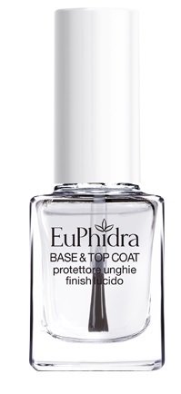 EUPHIDRA BASE&TOP COAT PROTETTIVO UNGHIE LUCIDO 10 ML - UniversoFarmacie.it