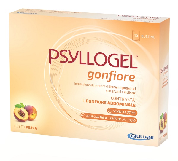 PSYLLOGEL GONFIORE PESCA 10 BUSTINE - UniversoFarmacie.it