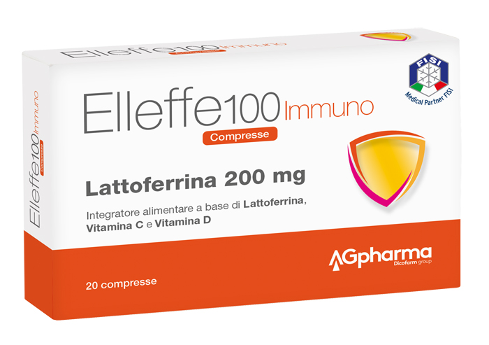ELLEFFE 100 IMMUNO 20 COMPRESSE - UniversoFarmacie.it