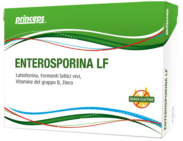 ENTEROSPORINA LF 10 CAPSULE - UniversoFarmacie.it