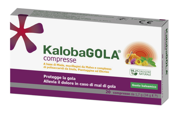 KALOBAGOLA 20 COMPRESSE BALSAMICO - UniversoFarmacie.it