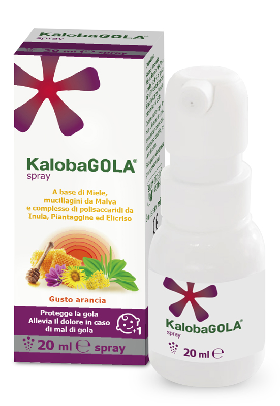 KALOBAGOLA SPRAY 20 ML - UniversoFarmacie.it