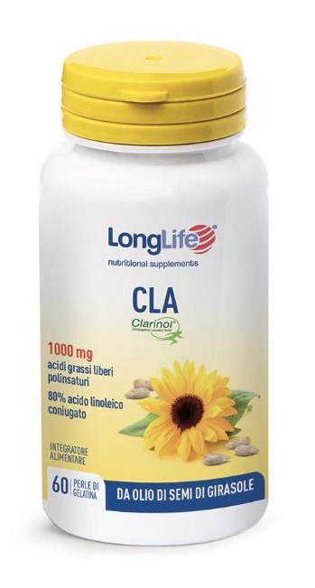 LONGLIFE CLA 60 PERLE DI GELATINA - UniversoFarmacie.it