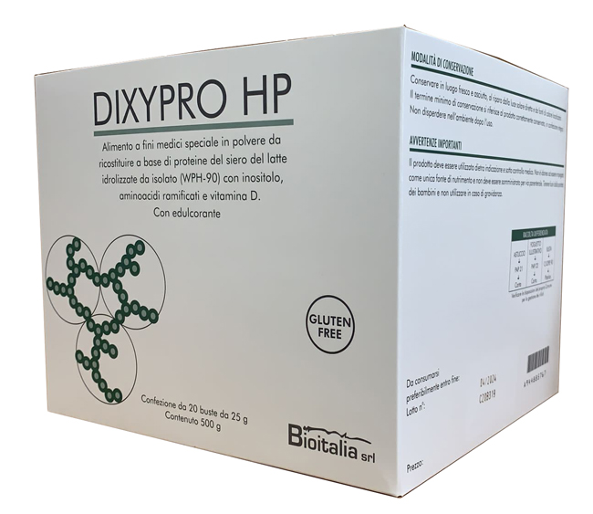 DIXYPRO HP CIOCCOLATO 20 BUSTINE 25 G - UniversoFarmacie.it
