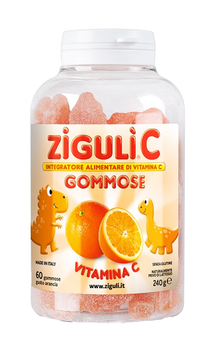 ZIGULI C ARANCIA 60 GOMMOSE - UniversoFarmacie.it