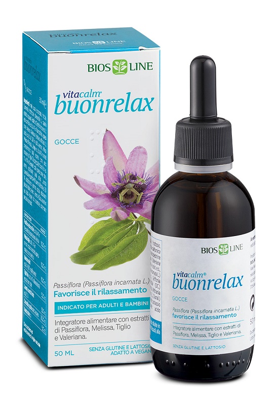 VITACALM BUON RELAX GOCCE 50 ML - UniversoFarmacie.it