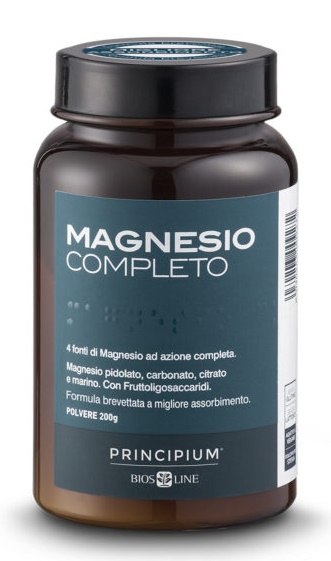 PRINCIPIUM MAGNESIO COMPLETO 200 G - UniversoFarmacie.it