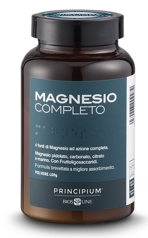 PRINCIPIUM MAGNESIO COMPLETO 400 G - UniversoFarmacie.it