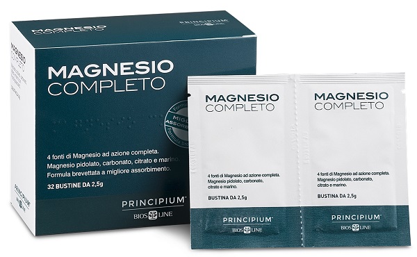 PRINCIPIUM MAGNESIO COMPLETO 32 BUSTINE - UniversoFarmacie.it
