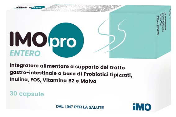 IMOPRO ENTERO 30 CAPSULE - UniversoFarmacie.it
