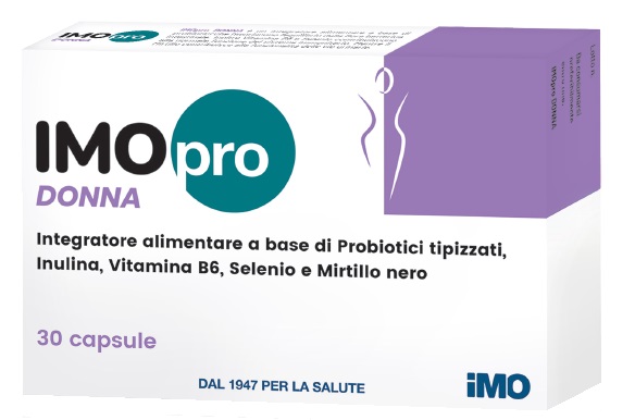 IMOPRO DONNA 30 CAPSULE - UniversoFarmacie.it