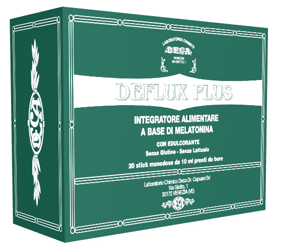 DEFLUX PLUS 20 STICK - UniversoFarmacie.it