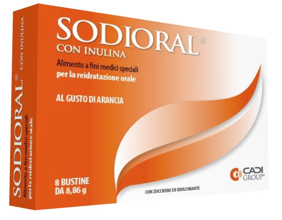 SODIORAL INULINA 8 BUSTINE - UniversoFarmacie.it