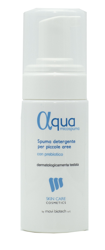 AQUA MICOSPUMA SPUMA DETERGENTE 100 ML - UniversoFarmacie.it