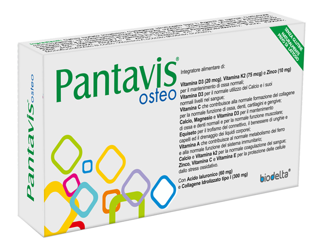 PANTAVIS OSTEO 30 COMPRESSE - UniversoFarmacie.it