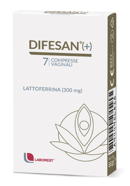 DIFESAN+ 7 COMPRESSE VAGINALI - UniversoFarmacie.it