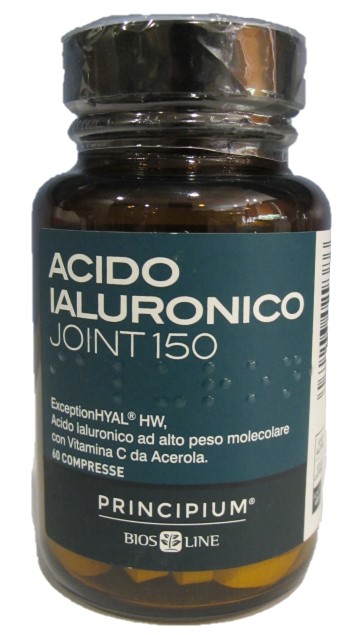 PRINCIPIUM ACIDO IALURONICO JOINT 150 60 COMPRESSE - UniversoFarmacie.it