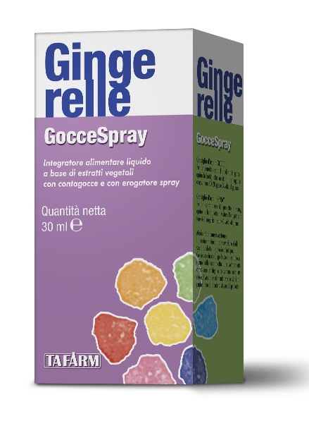 GINGERELLE GOCCE SPRAY 30 ML - UniversoFarmacie.it