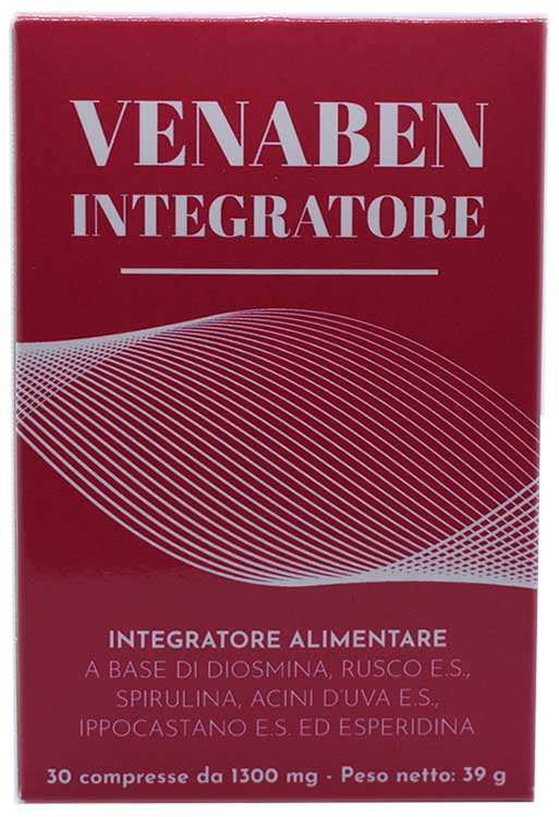 VENABEN 30 COMPRESSE - UniversoFarmacie.it