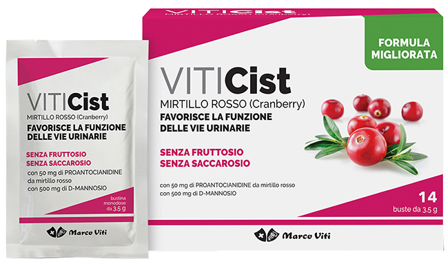 VITICIST MIRTILLO SENZA FRUTTOSIO 14 BUSTINE - UniversoFarmacie.it