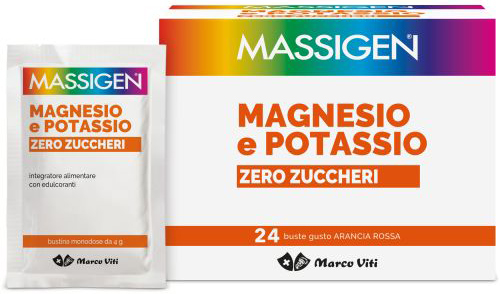 MAGNESIO POTASSIO ZERO ZUCCHERO 24 BUSTINE - UniversoFarmacie.it