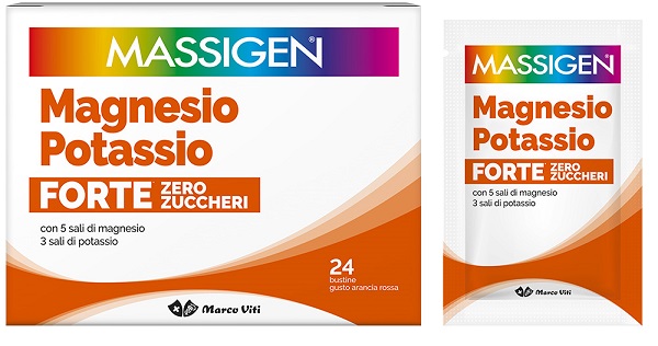 MAGNESIO POTASSIO FORTE ZERO ZUCCHERO 24 BUSTINE - UniversoFarmacie.it