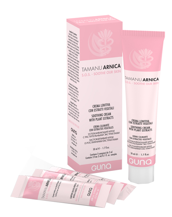 TAMANU ARNICA SOS 50 ML + 3 CAMPIONI X 3 ML - UniversoFarmacie.it