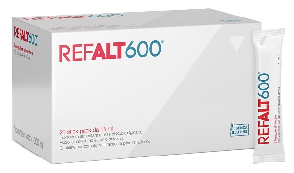 REFALT 600 20 STICK PACK X 15 ML - UniversoFarmacie.it
