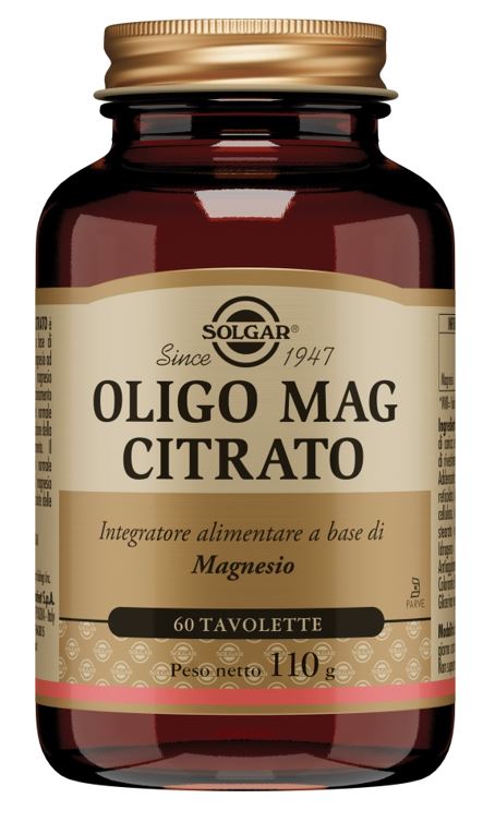 OLIGO MAG CITRATO 60 TAVOLETTE - UniversoFarmacie.it