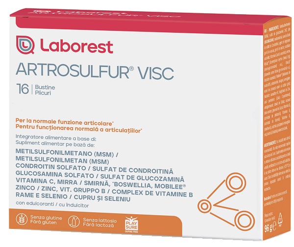ARTROSULFUR VISC 16 BUSTINE DA 6 G - UniversoFarmacie.it