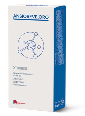 ANSIOREVE ORO 20 COMPRESSE - UniversoFarmacie.it