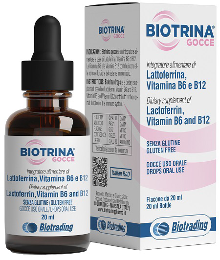 BIOTRINA GOCCE 20 ML - UniversoFarmacie.it