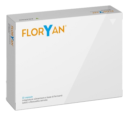 FLORYAN 10 CAPSULE - UniversoFarmacie.it