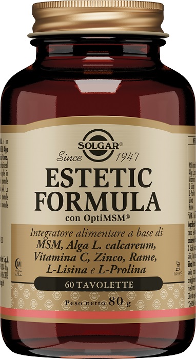 ESTETIC FORMULA 60 TAVOLETTE - UniversoFarmacie.it
