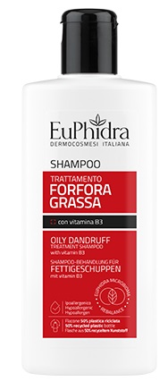 EUPHIDRA SHAMPOO FORFORA GRASSA 200 ML - UniversoFarmacie.it