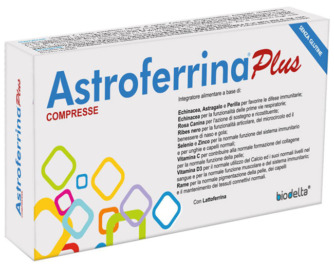 ASTROFERRINA PLUS 30 COMPRESSE - UniversoFarmacie.it
