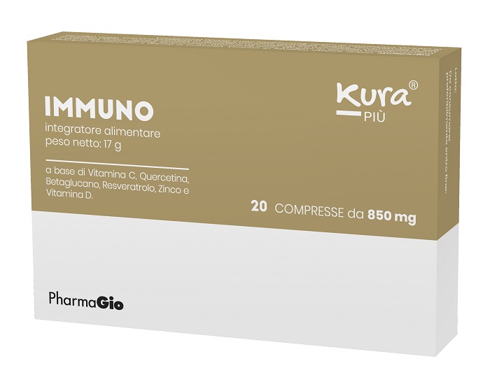 KURA PIU' IMMUNO 20 COMPRESSE - UniversoFarmacie.it