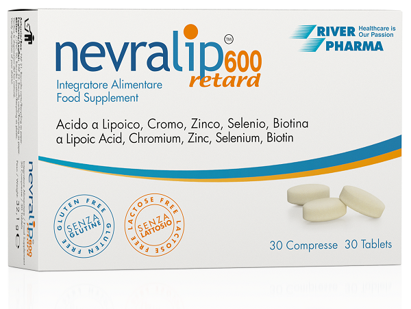 NEVRALIP 600 RETARD 30 COMPRESSE - UniversoFarmacie.it