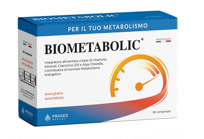 BIOMETABOLIC 60 COMPRESSE - UniversoFarmacie.it