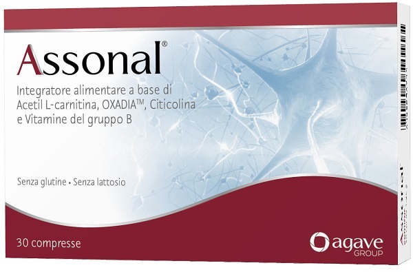 ASSONAL 30 COMPRESSE - UniversoFarmacie.it